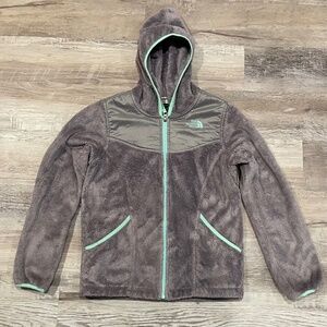 Womens North Face Fuzzy Jacket